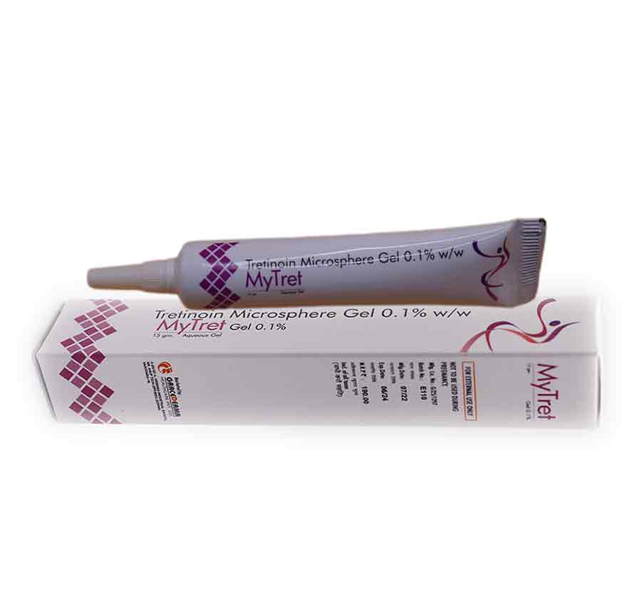 tretinoin microsphere tube