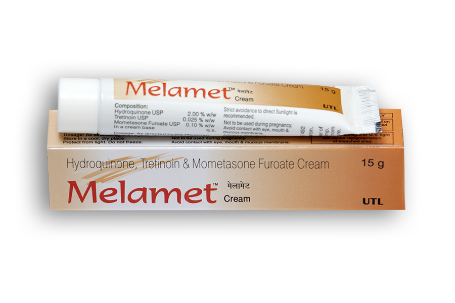 Melamet 3 Way Cream
