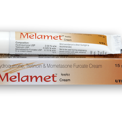 Melamet 3 Way Cream