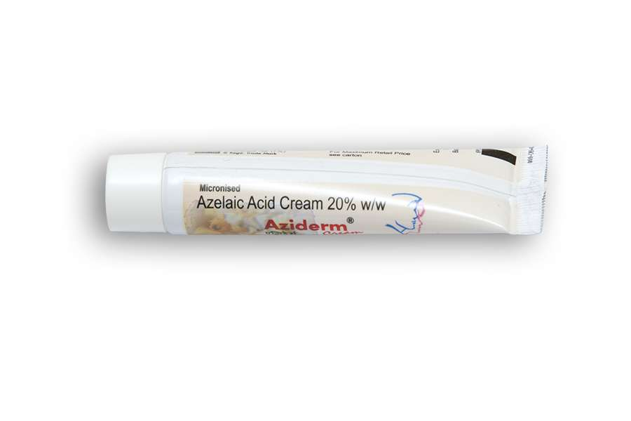 Azelaic Acid 20% (Aziderm) - Powerful Treatment for Acne ...