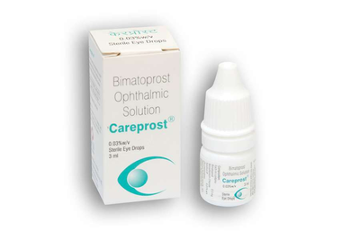 Careprost Bimatoprost Ophthalmic Solution