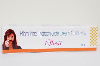 Eflora Cream Eflornithine Hydrochoride
