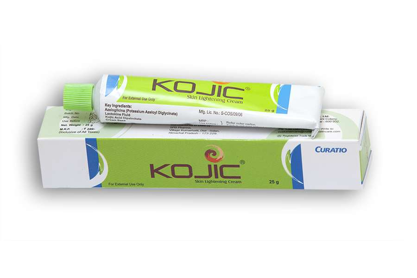 Brighten Up - Kojic Acid Skin Lightening Cream for Radiant Skin ...