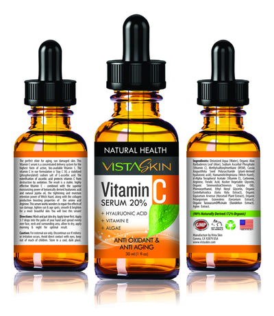 organic vitamin c serum 20%