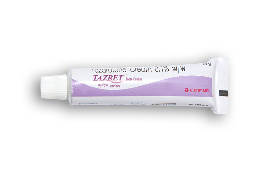 Tazarotene cream shop